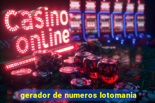 gerador de numeros lotomania